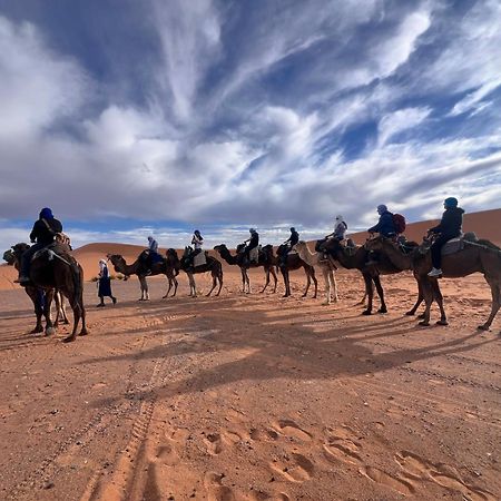 Diamante Luxury Camp Hotell Merzouga Exteriör bild