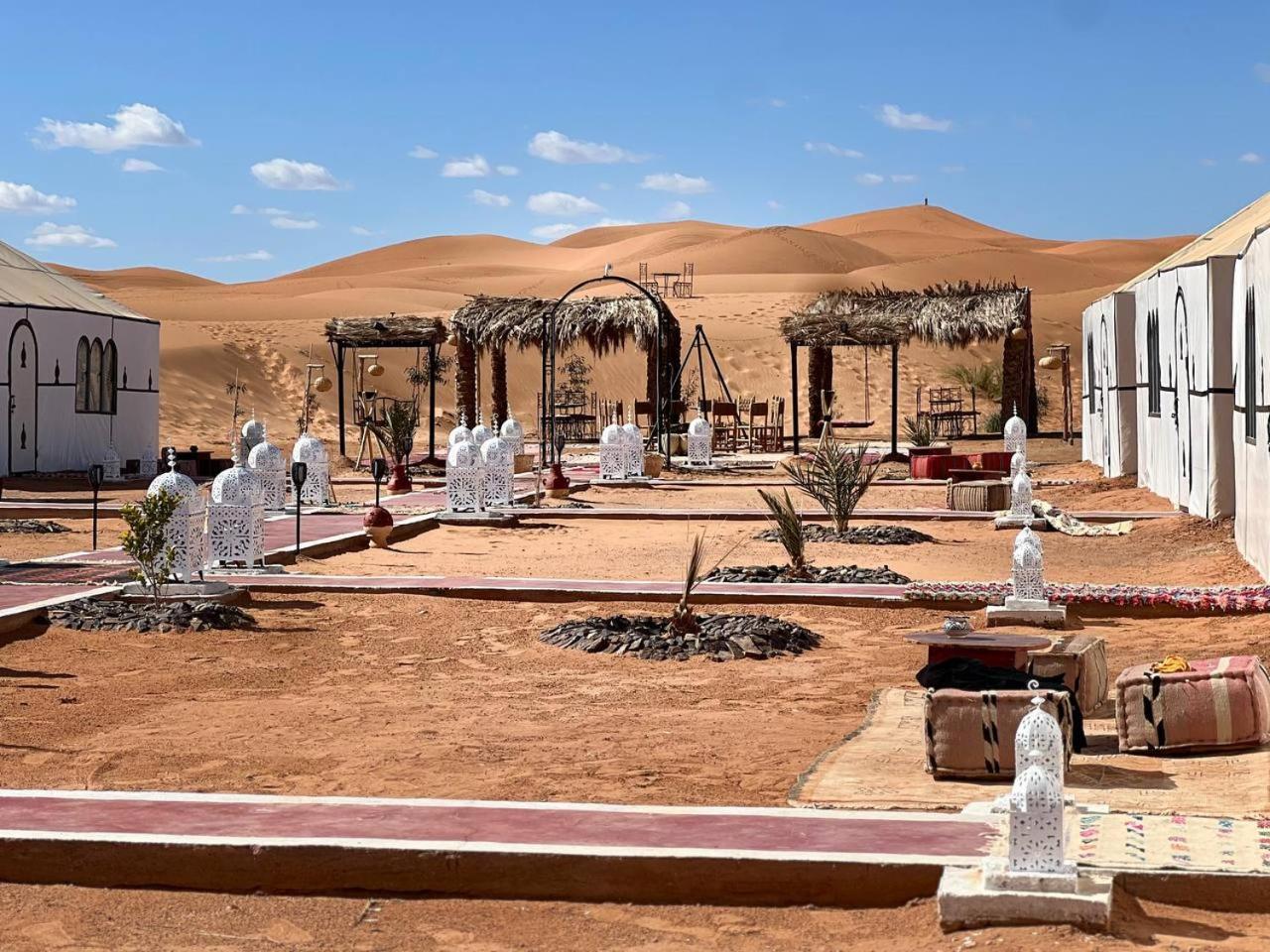 Diamante Luxury Camp Hotell Merzouga Exteriör bild