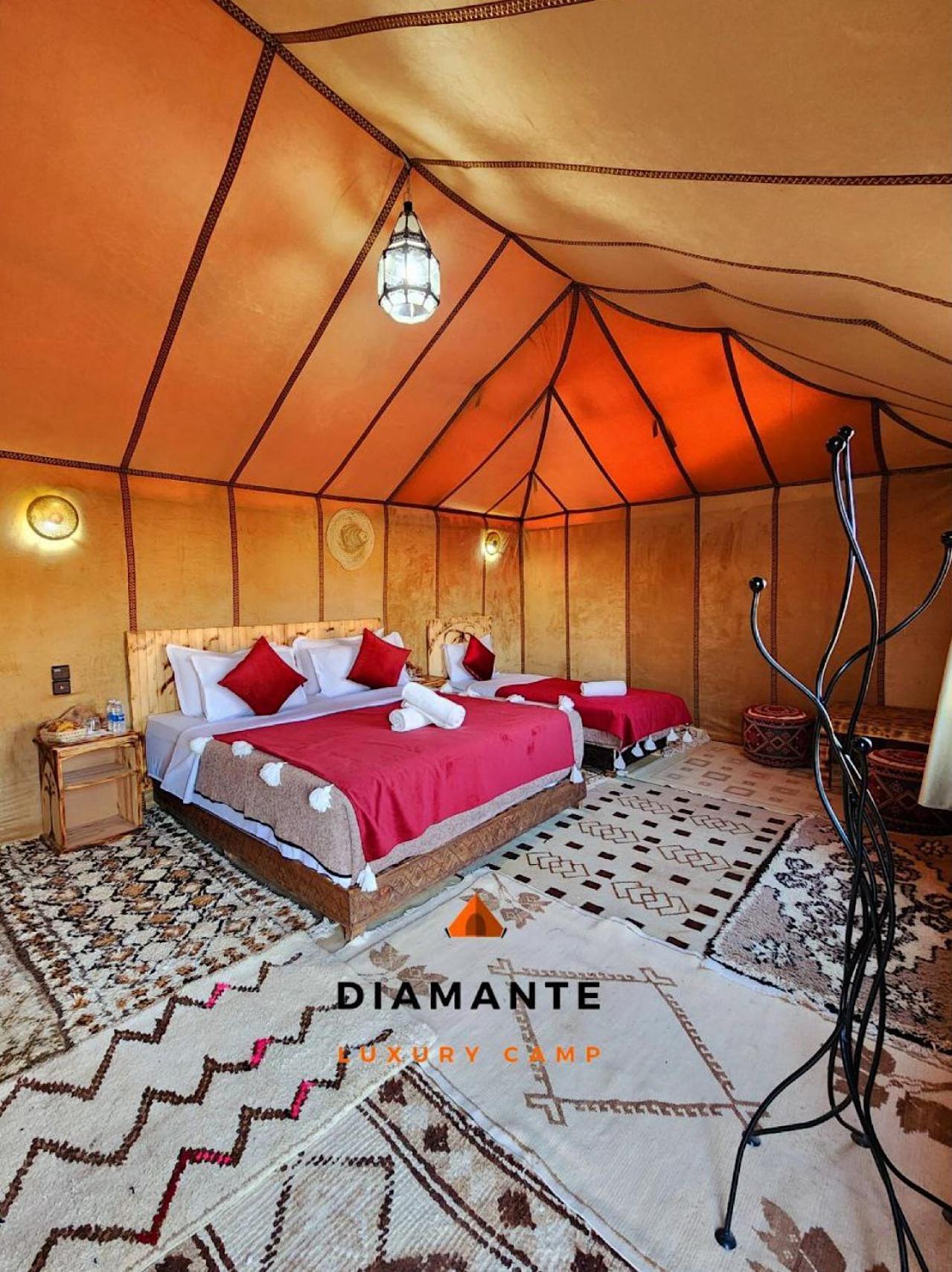 Diamante Luxury Camp Hotell Merzouga Exteriör bild