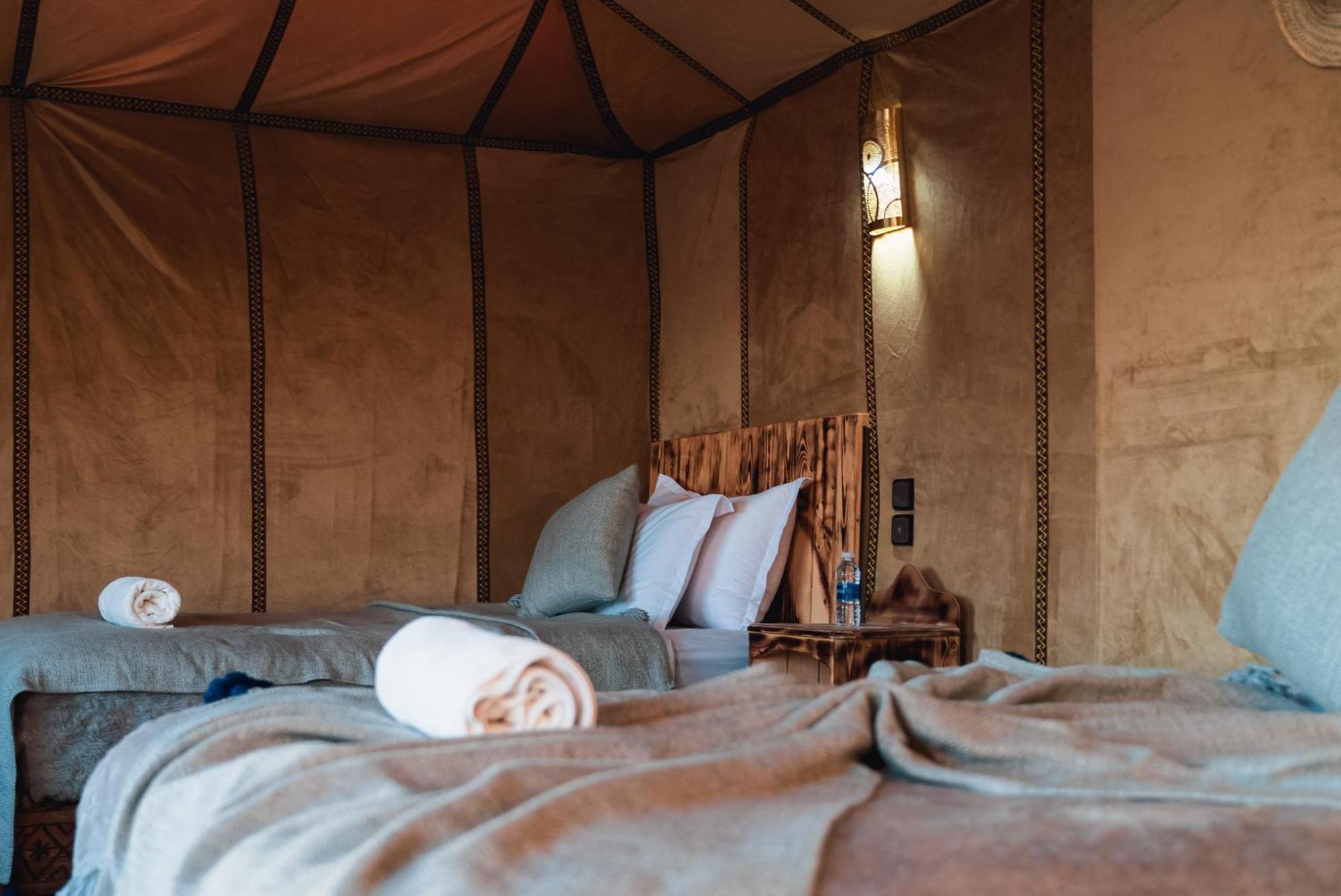 Diamante Luxury Camp Hotell Merzouga Exteriör bild