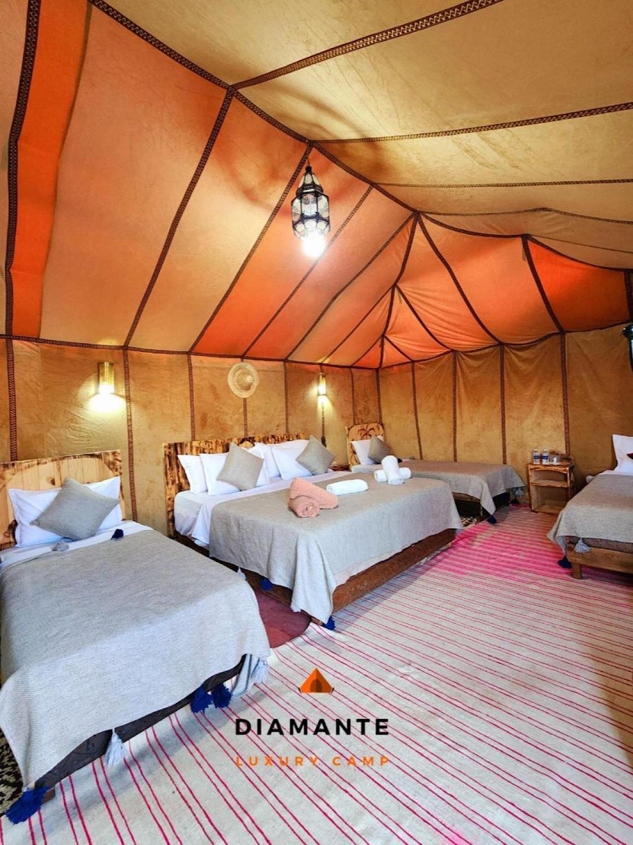 Diamante Luxury Camp Hotell Merzouga Exteriör bild