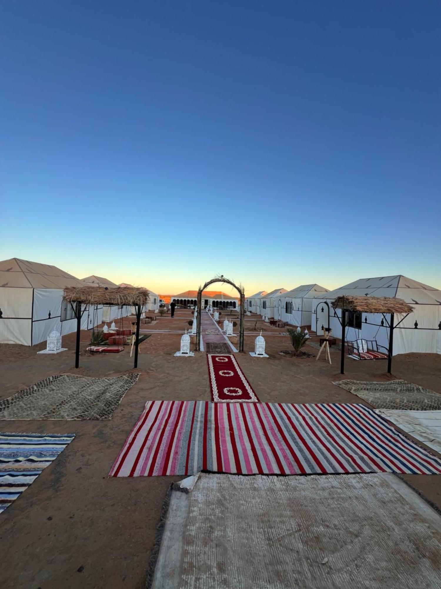 Diamante Luxury Camp Hotell Merzouga Exteriör bild