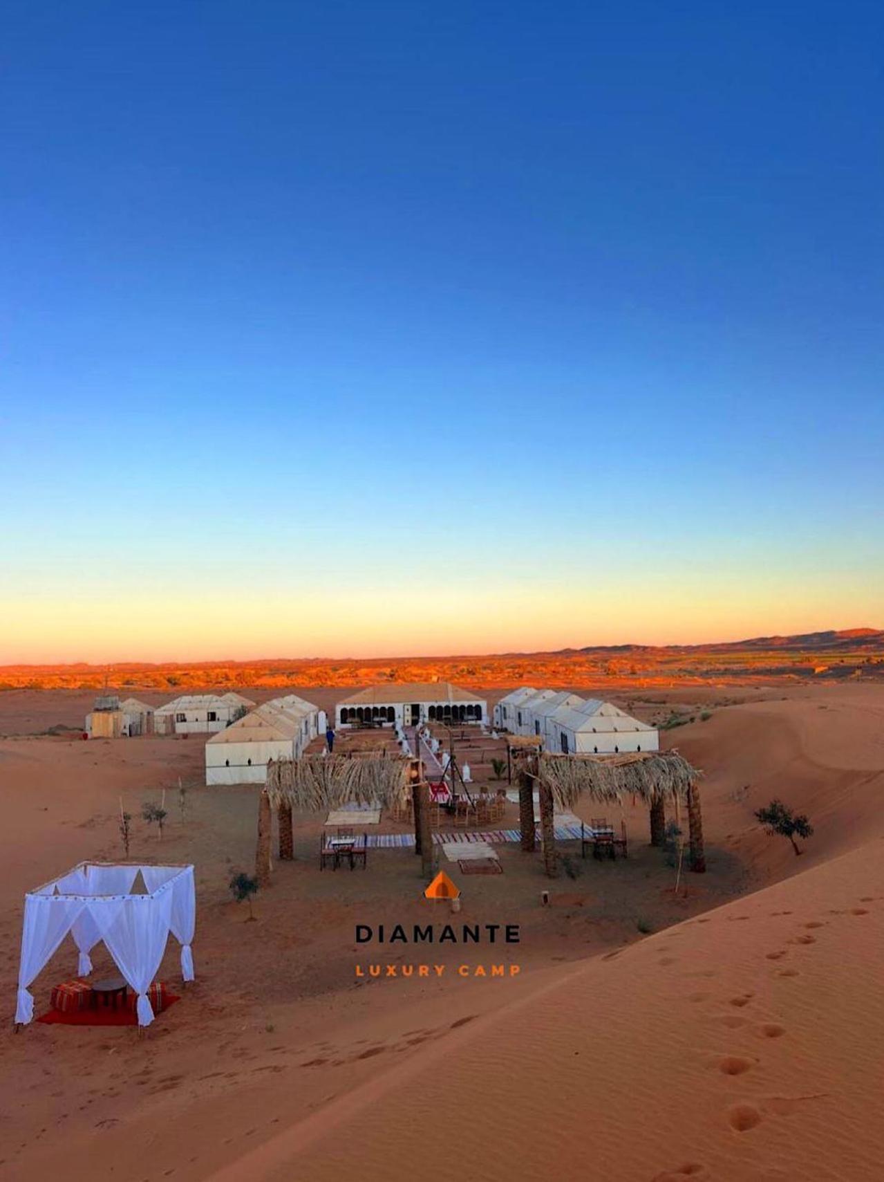 Diamante Luxury Camp Hotell Merzouga Exteriör bild