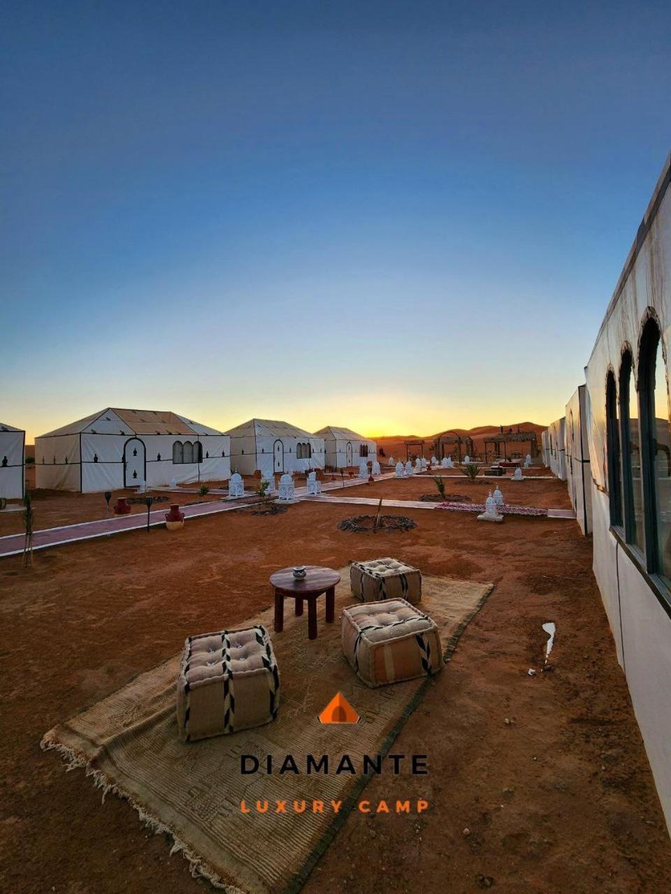 Diamante Luxury Camp Hotell Merzouga Exteriör bild