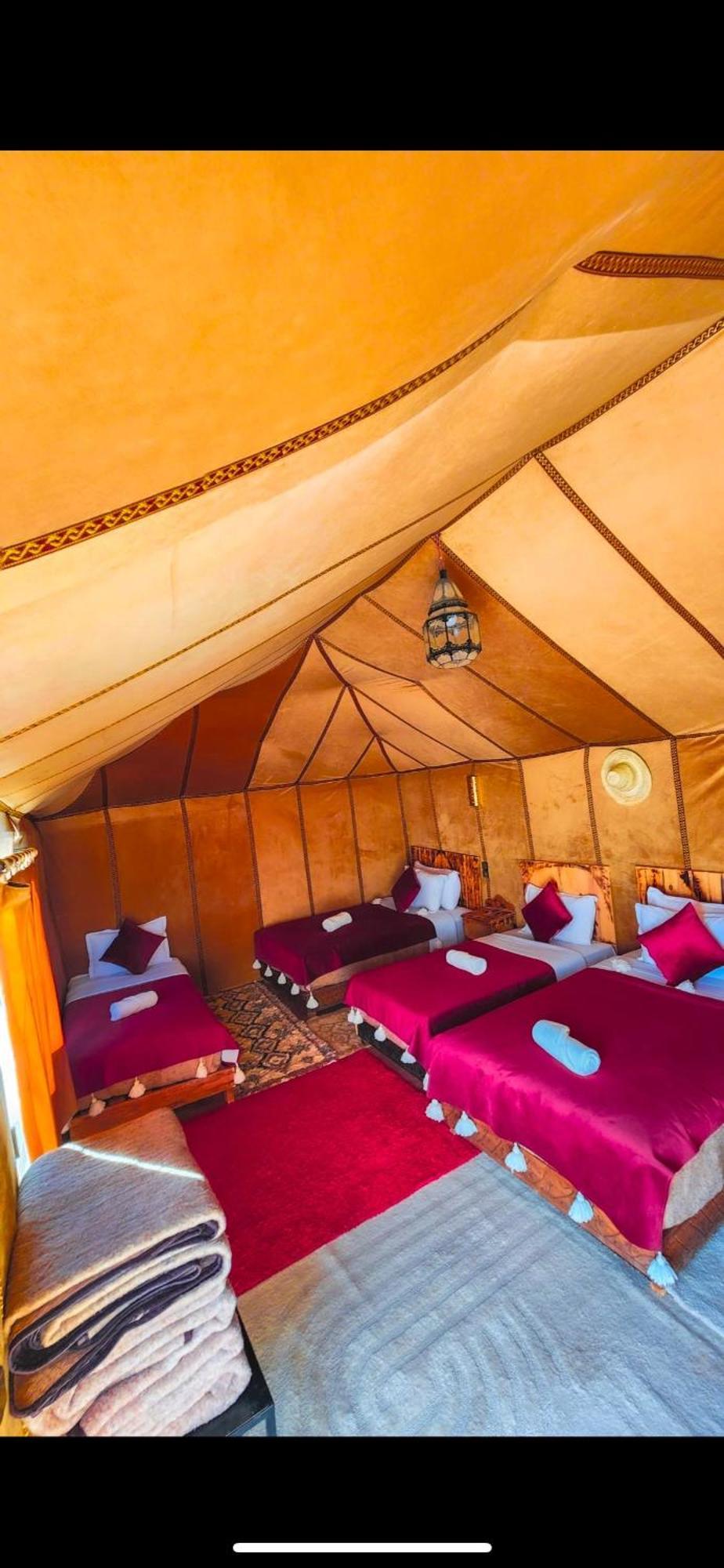 Diamante Luxury Camp Hotell Merzouga Exteriör bild