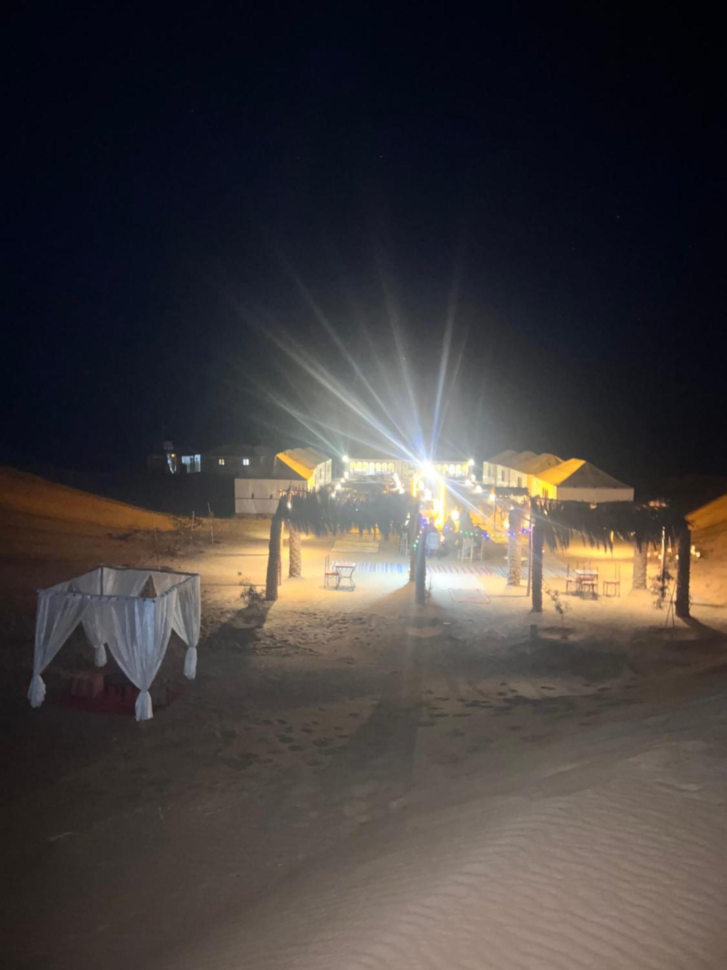 Diamante Luxury Camp Hotell Merzouga Exteriör bild