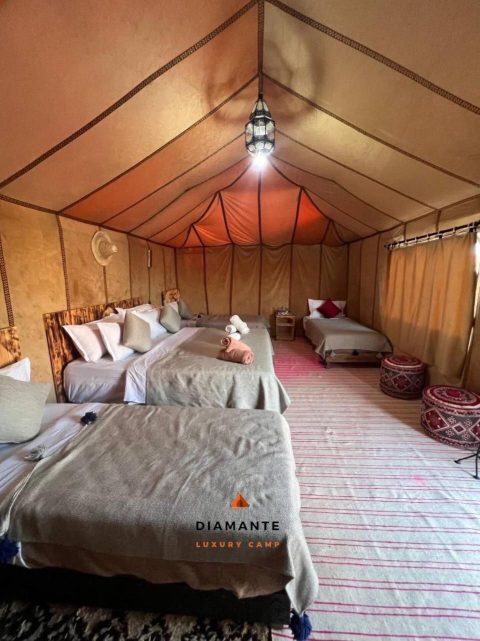 Diamante Luxury Camp Hotell Merzouga Exteriör bild