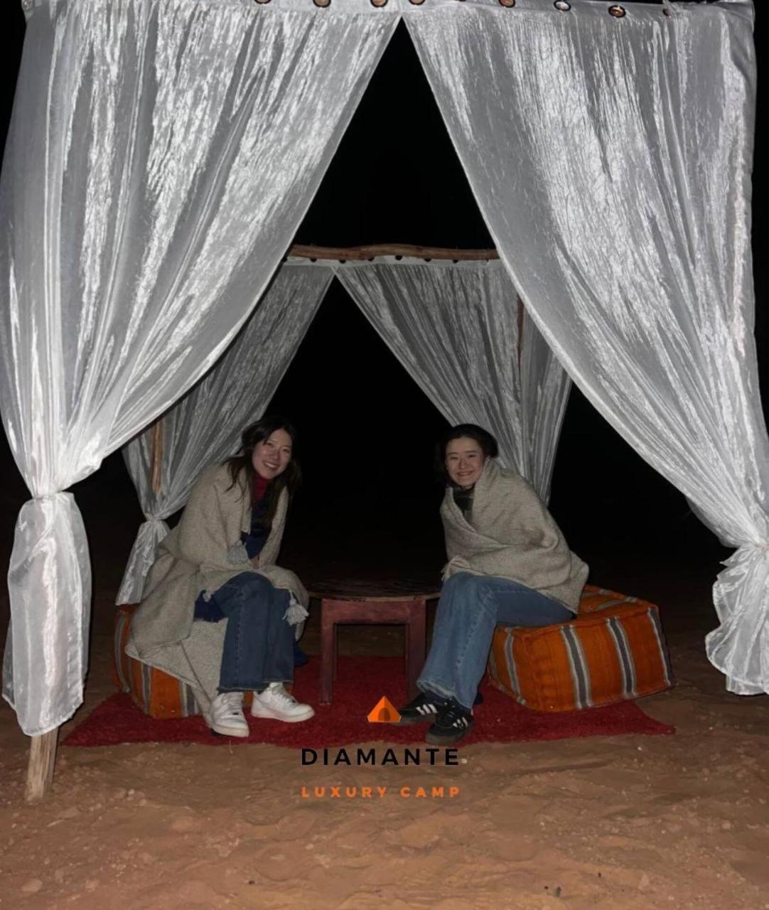 Diamante Luxury Camp Hotell Merzouga Exteriör bild