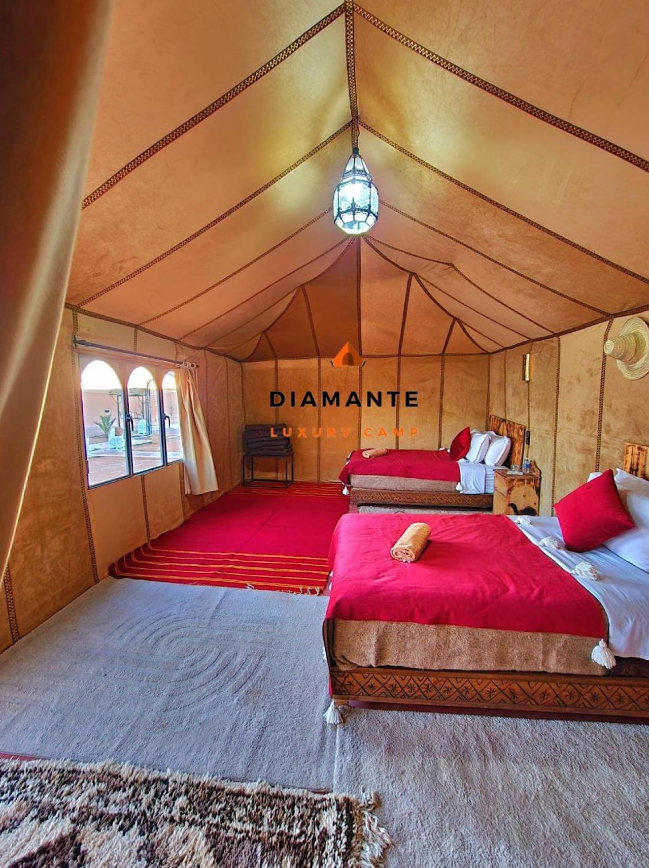 Diamante Luxury Camp Hotell Merzouga Exteriör bild