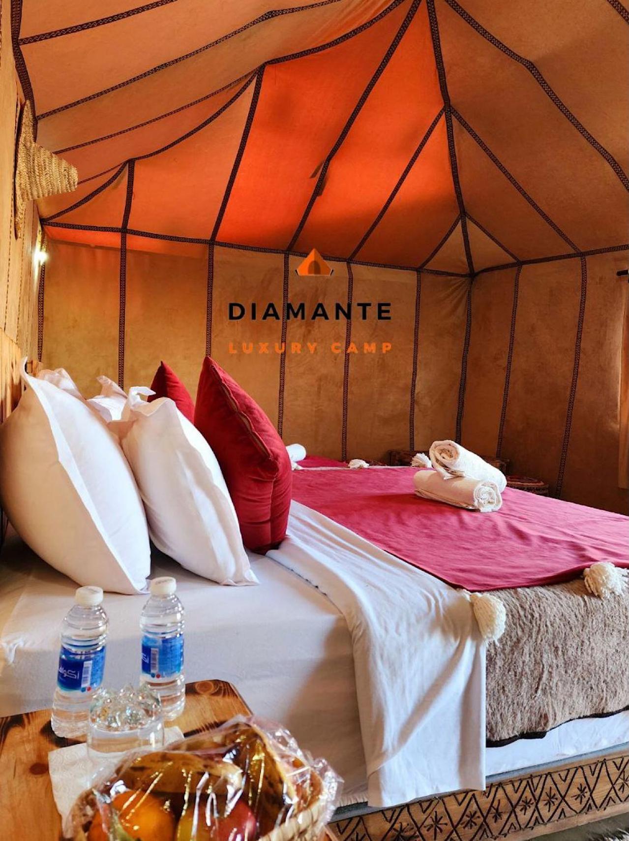 Diamante Luxury Camp Hotell Merzouga Exteriör bild