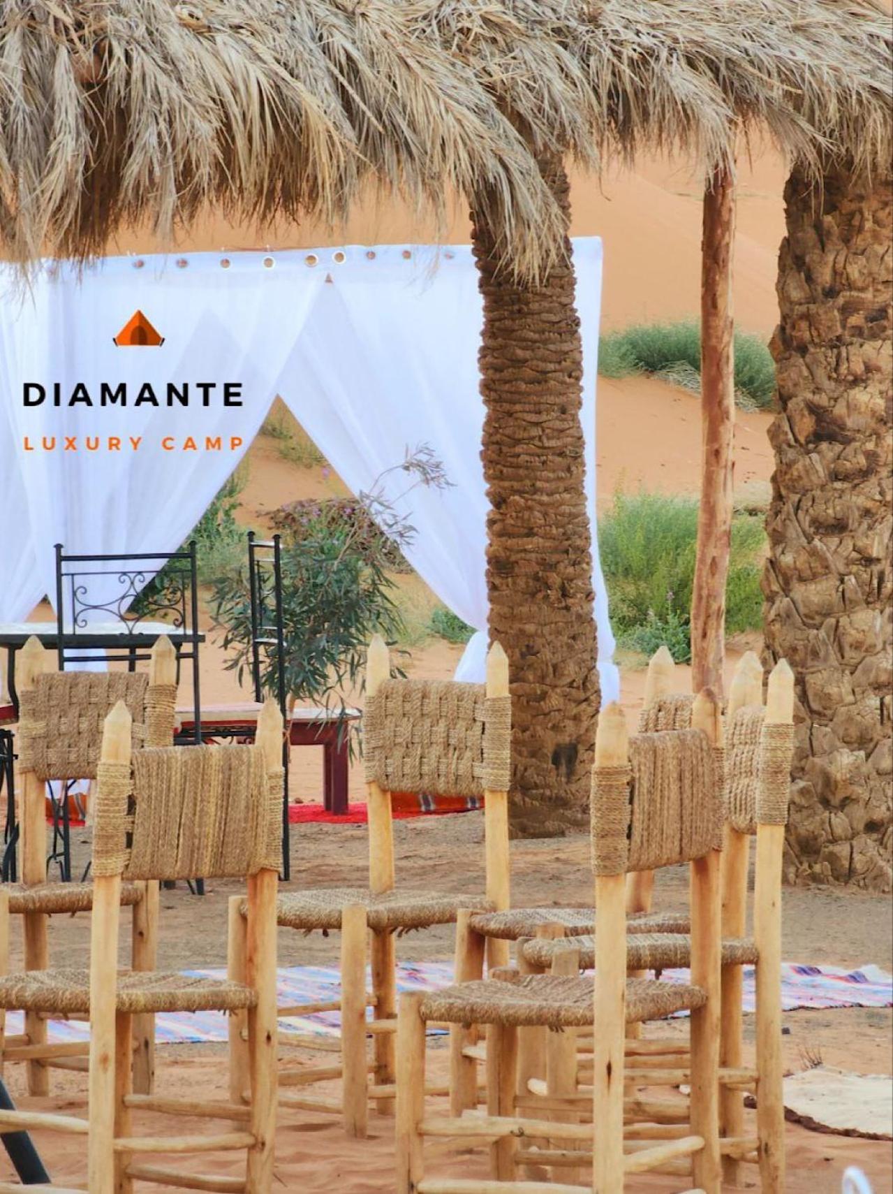 Diamante Luxury Camp Hotell Merzouga Exteriör bild