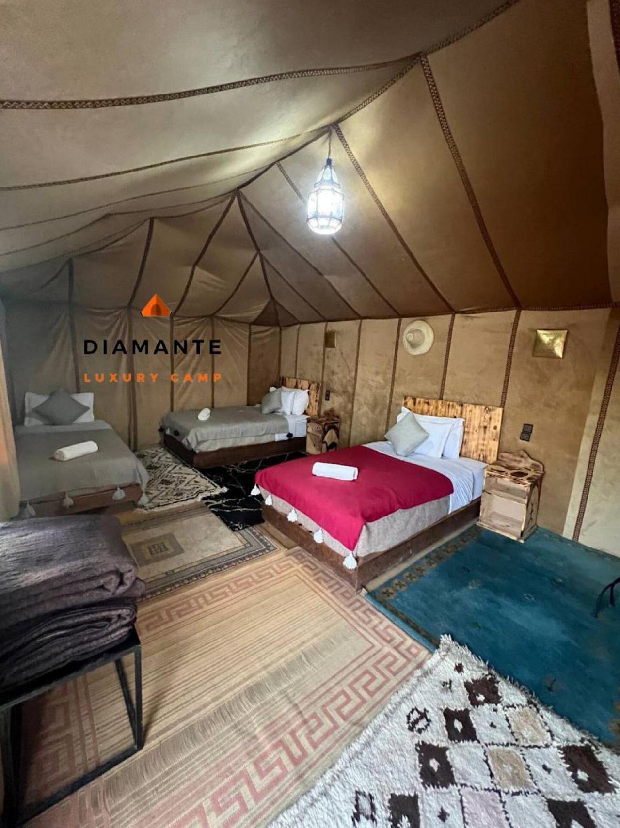 Diamante Luxury Camp Hotell Merzouga Exteriör bild