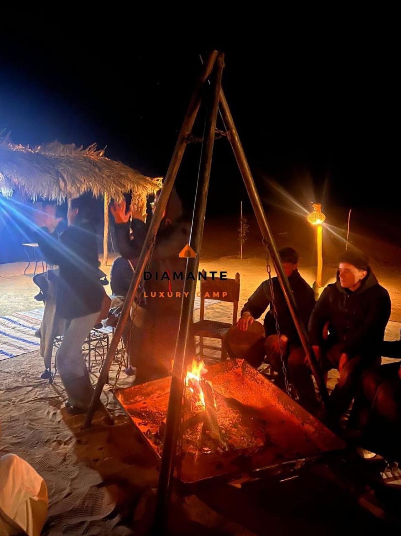 Diamante Luxury Camp Hotell Merzouga Exteriör bild