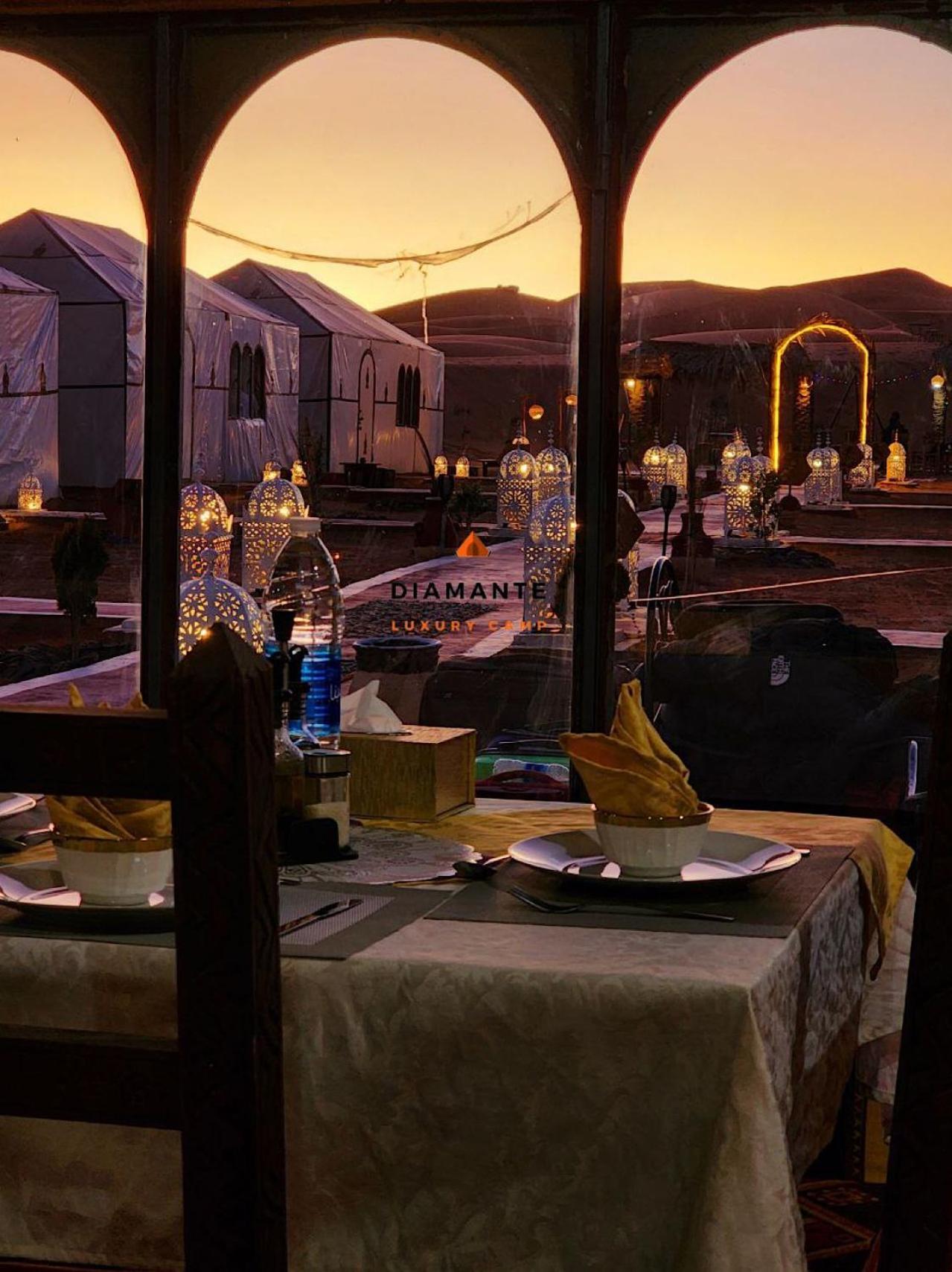 Diamante Luxury Camp Hotell Merzouga Exteriör bild