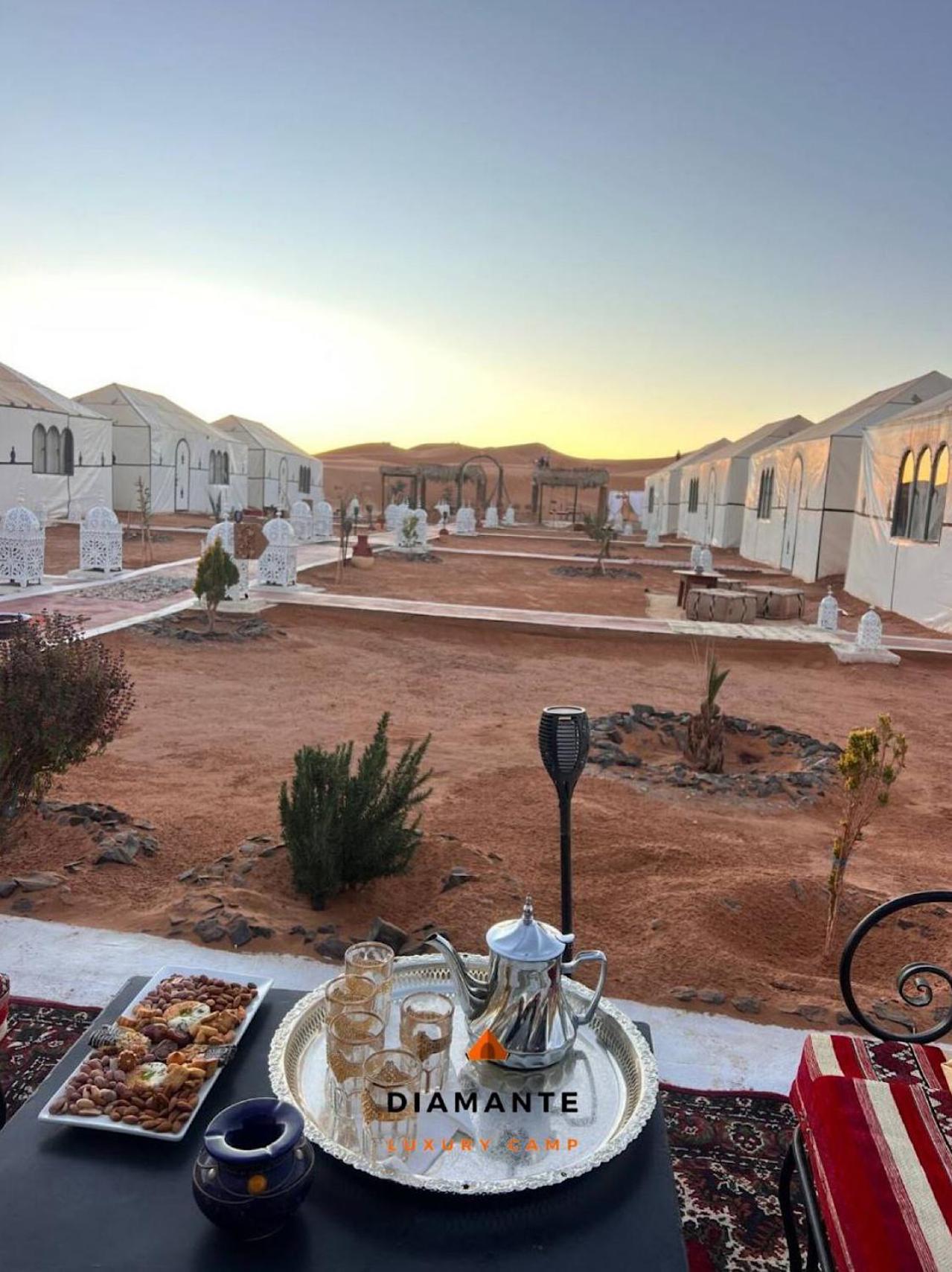 Diamante Luxury Camp Hotell Merzouga Exteriör bild