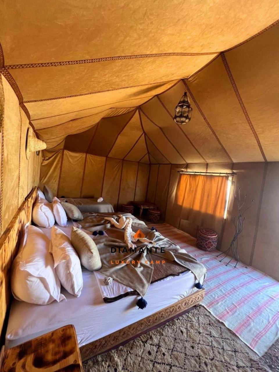 Diamante Luxury Camp Hotell Merzouga Exteriör bild