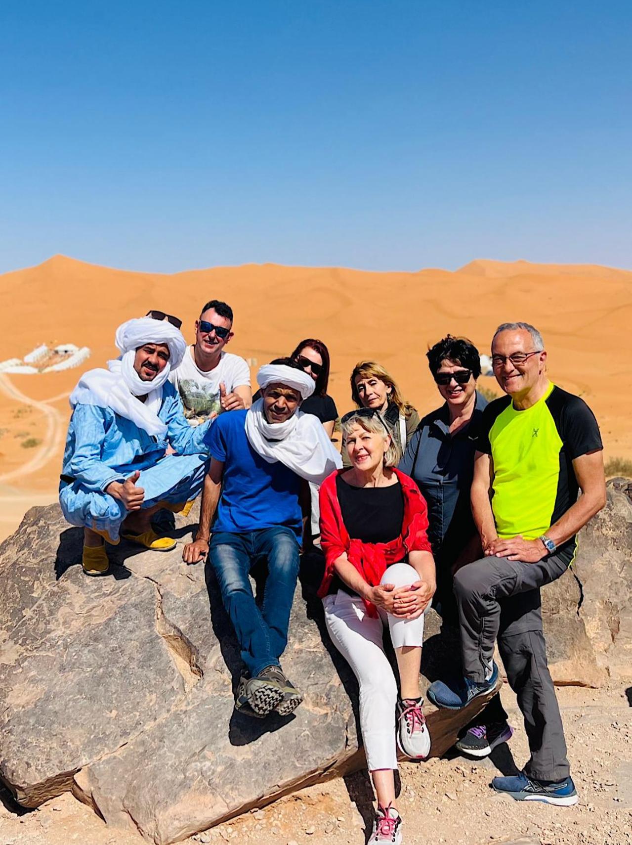 Diamante Luxury Camp Hotell Merzouga Exteriör bild