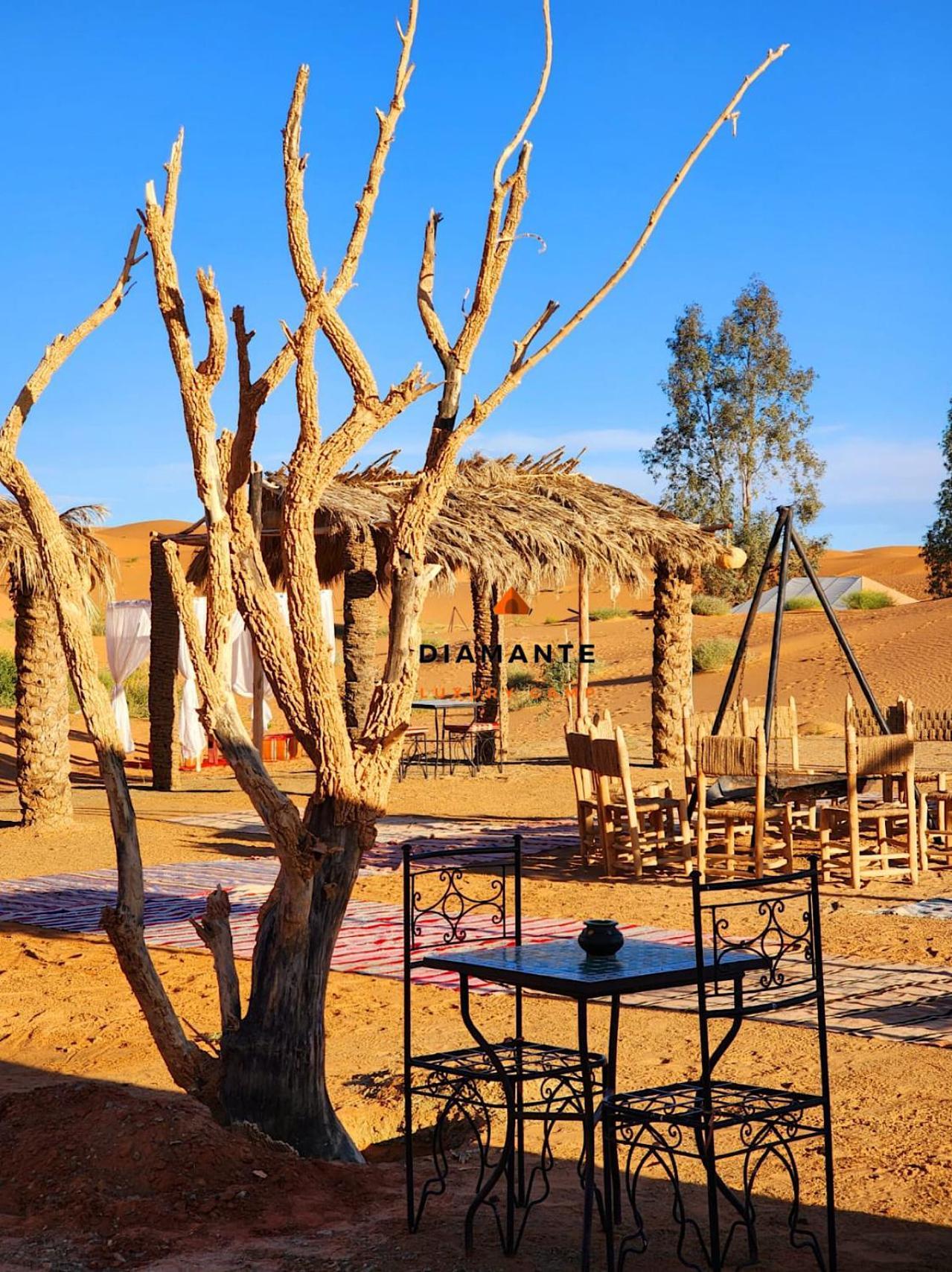 Diamante Luxury Camp Hotell Merzouga Exteriör bild