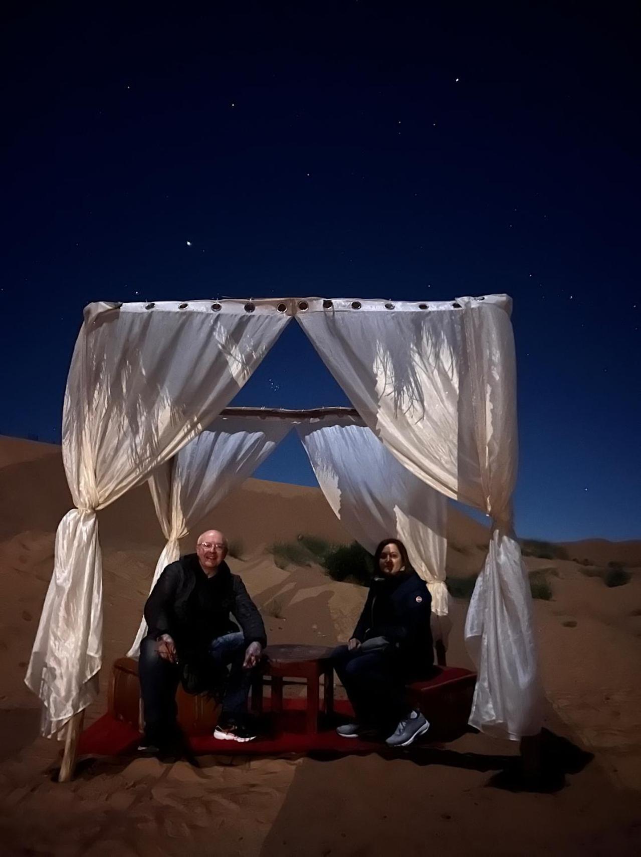 Diamante Luxury Camp Hotell Merzouga Exteriör bild
